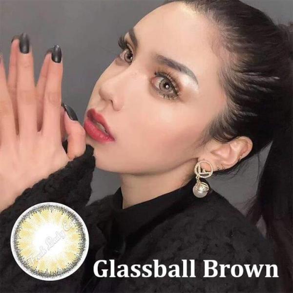 Glassball brown 