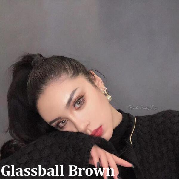 Glassball Brown